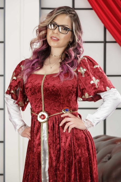 Gina Horny Secretary
